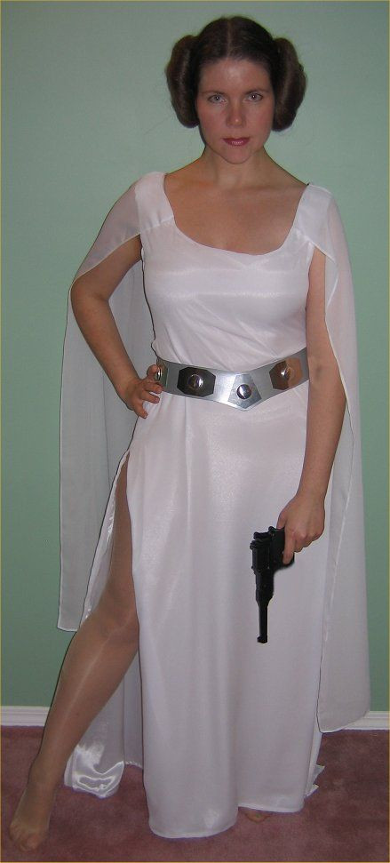 DIY Princess Leia Costume
 101 best images about Halloween on Pinterest