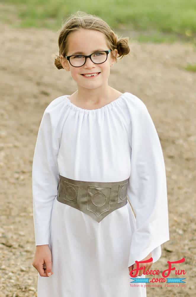 DIY Princess Leia Costume
 DIY Princess Leia Costume Free Pattern Tutorial ♥ Fleece Fun