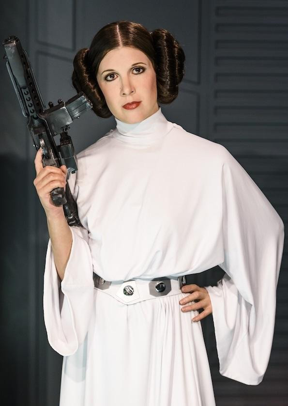 DIY Princess Leia Costume
 How to Make a Princess Leia Costume for Adults