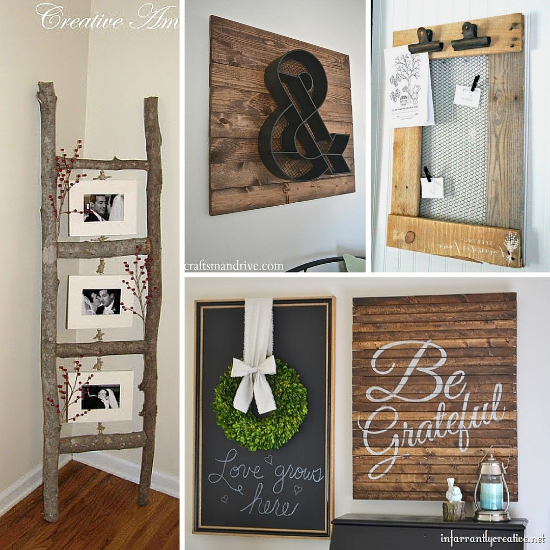 DIY Project Home Decor
 31 Rustic DIY Home Decor Projects