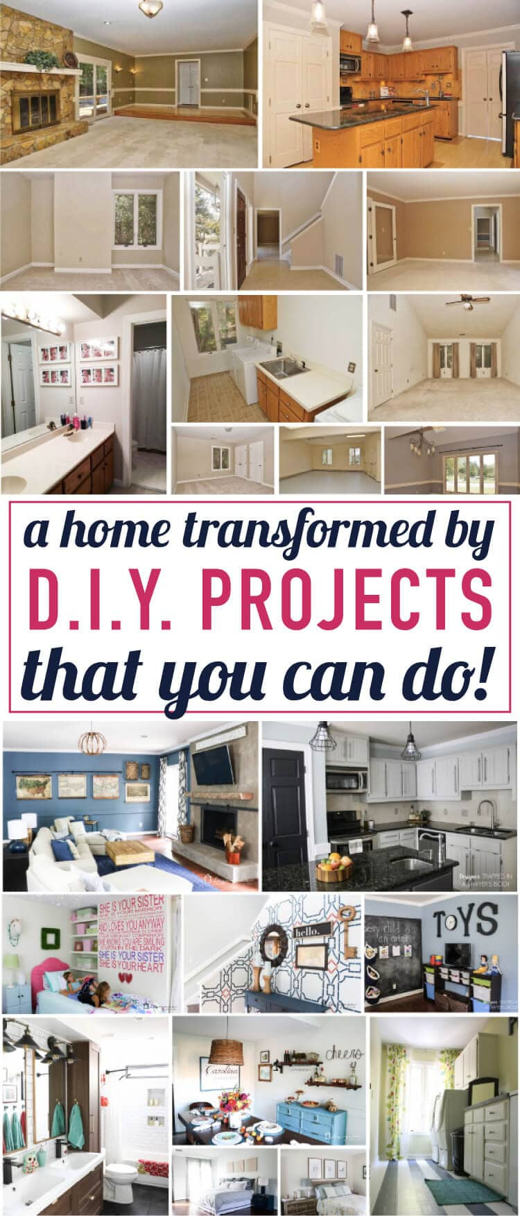 DIY Project Home Decor
 Tour My Home full of DIY Home Decor Projects