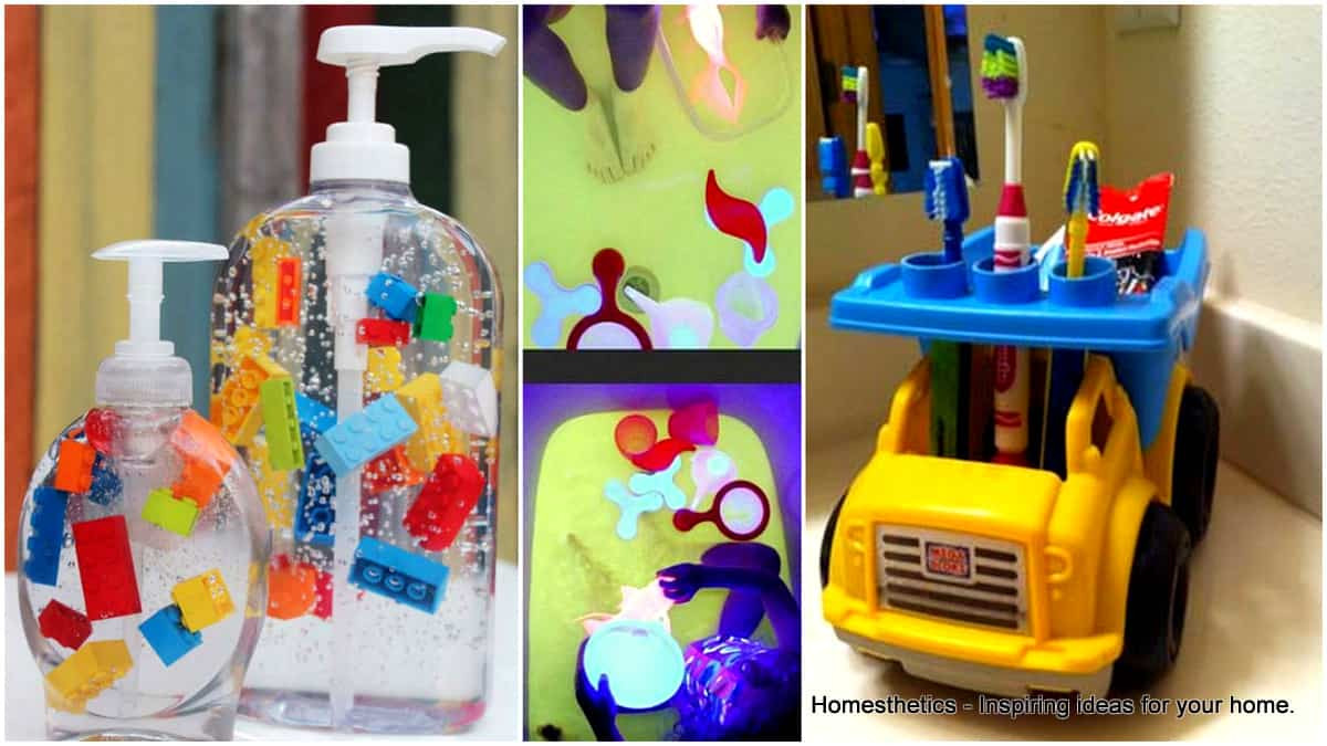 DIY Projects Kids
 Easy to Do Fun Bathroom DIY Projects for Kids