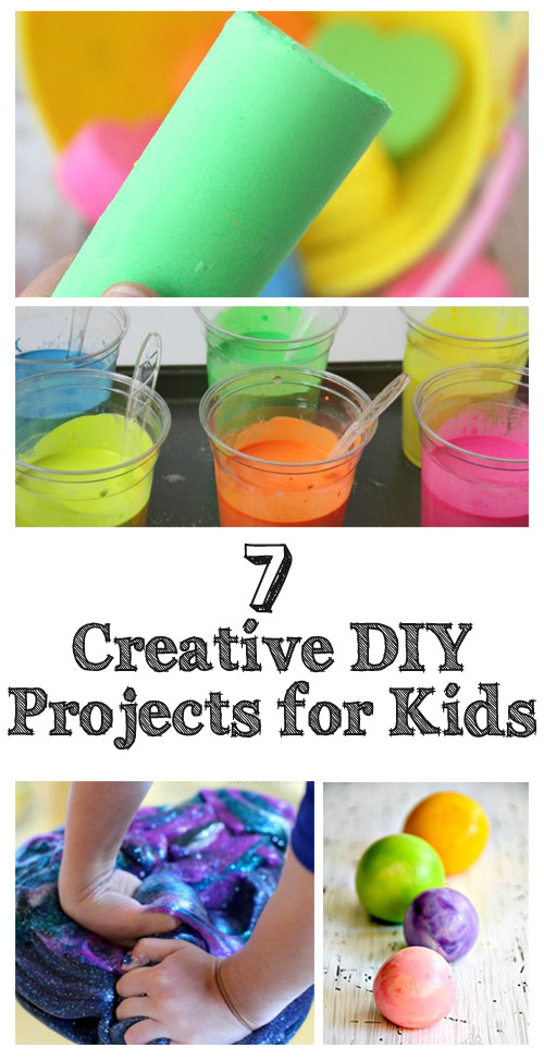 DIY Projects Kids
 Top 7 Creative DIY projects for Kids – Page 5 – NIFTY DIYS