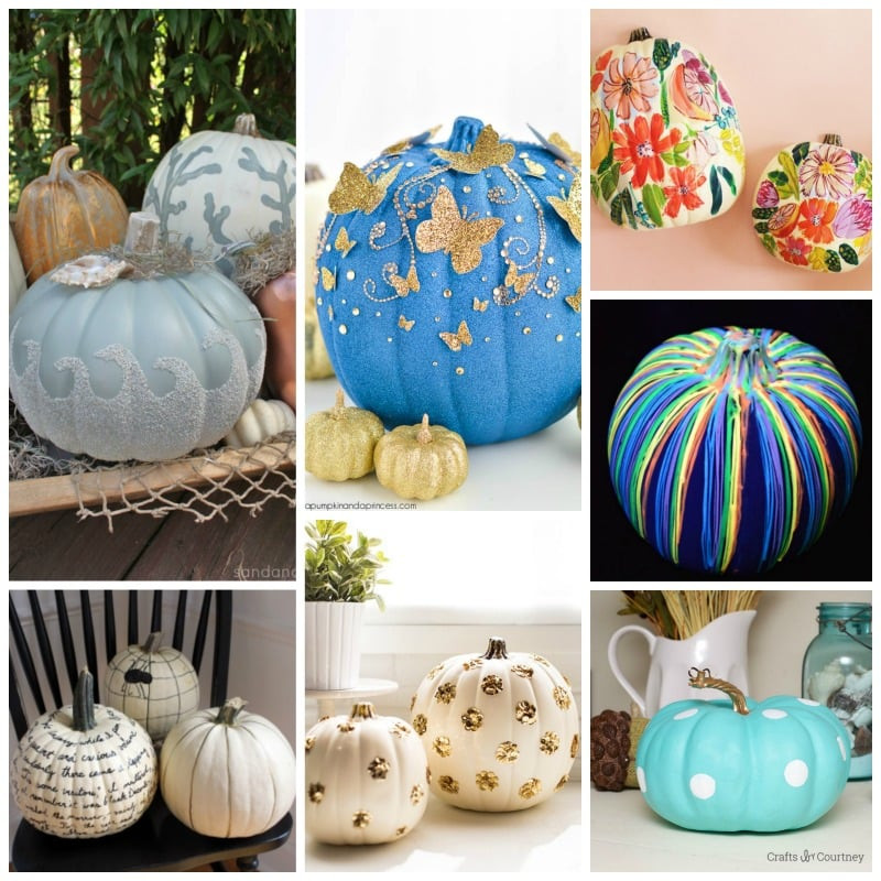 DIY Pumpkin Decorations
 30 DIY Pumpkin Decorating Ideas