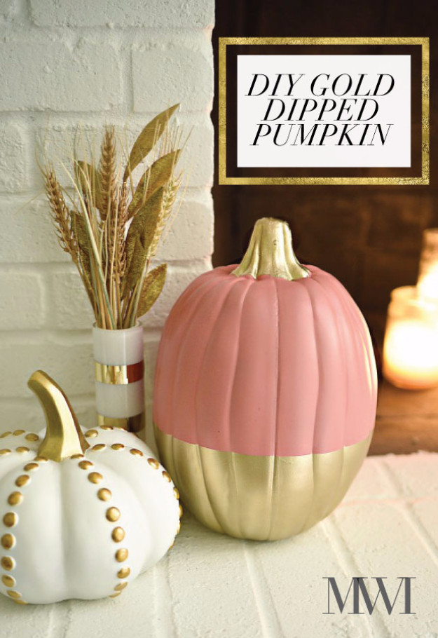 DIY Pumpkin Decorations
 15 Amazing DIY Pumpkin Decorations You Can Make This Fall