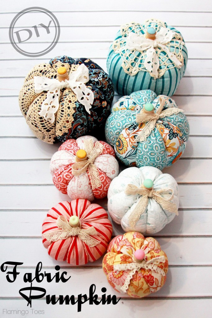 DIY Pumpkin Decorations
 DIY Fabric Pumpkin – Top Easy Interior Design Idea For