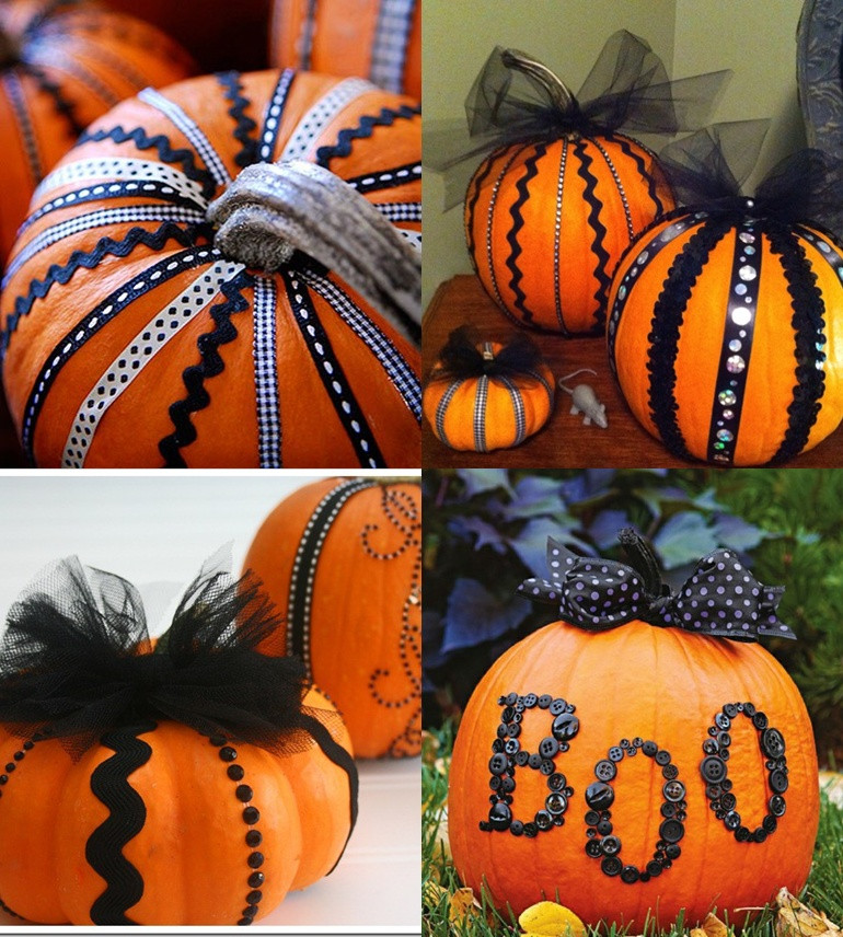 DIY Pumpkin Decorations
 Pop Culture And Fashion Magic Halloween pumpkins carving