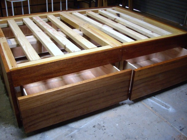 DIY Queen Bed Frame With Storage Plans
 DIY Queen Size Storage Bed Frame Plans Wooden PDF outdoor