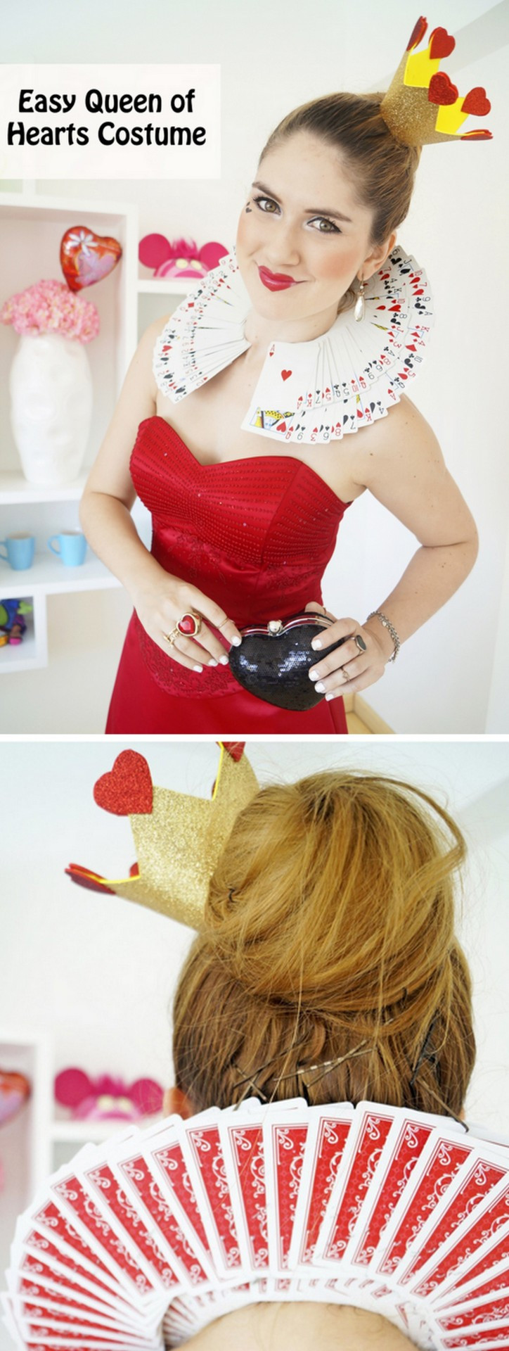 DIY Queen Of Hearts Costume
 DIzzYmaiden s Foo s & Craftsters halloweencrafts DIY