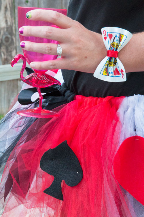 DIY Queen Of Hearts Costume
 The Queen of Hearts DIY Costume
