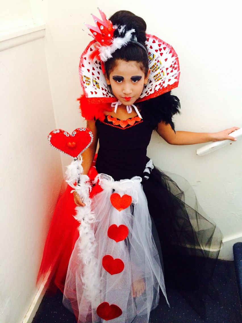 DIY Queen Of Hearts Costume
 My DIY Queen of Hearts Costume Under $20 00