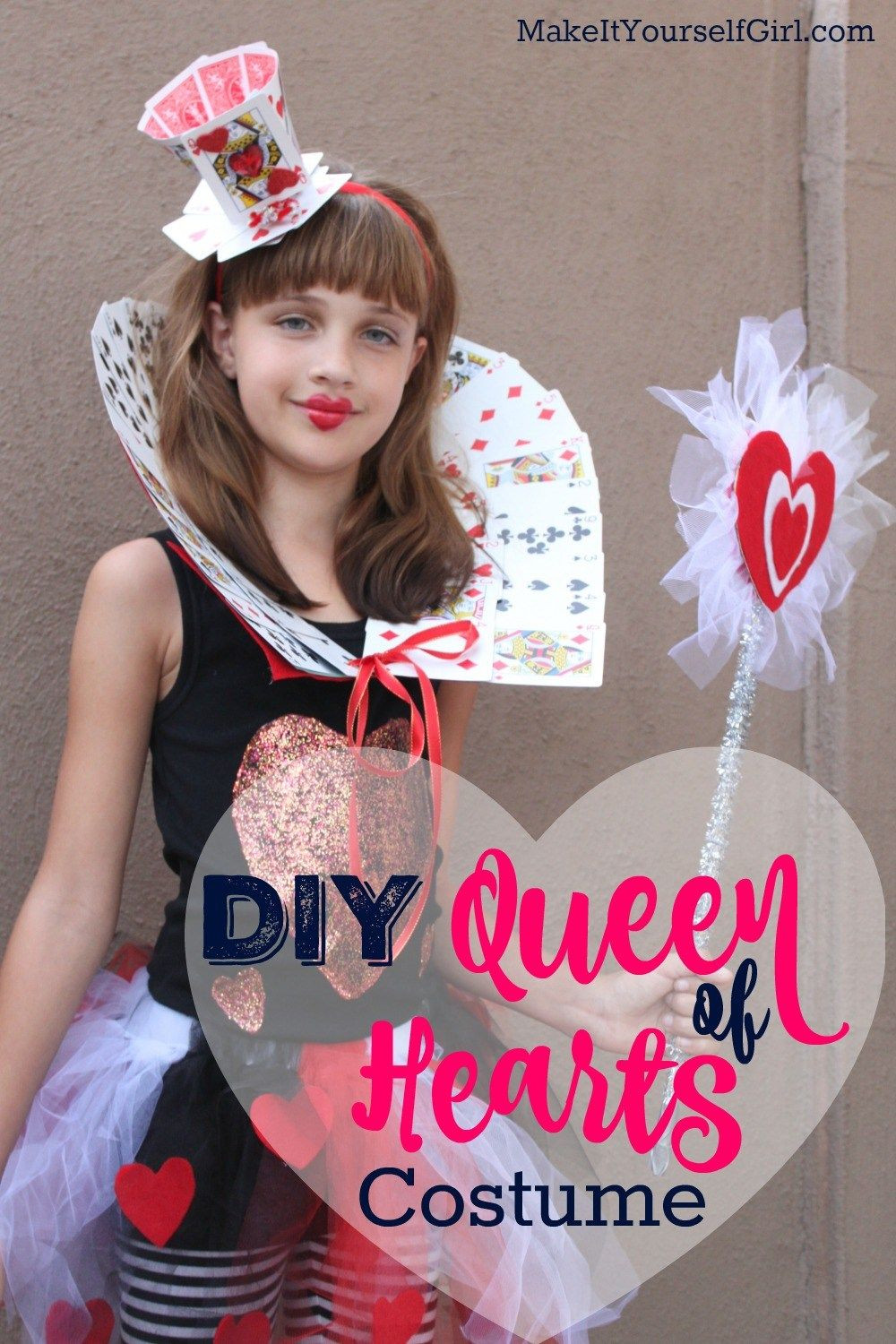 DIY Queen Of Hearts Costume
 DIY Queen of Hearts Costume Tutorial