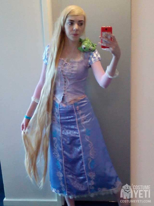 DIY Rapunzel Costume For Adults
 DIY Rapunzel from Tangled Costume Costume Yeti