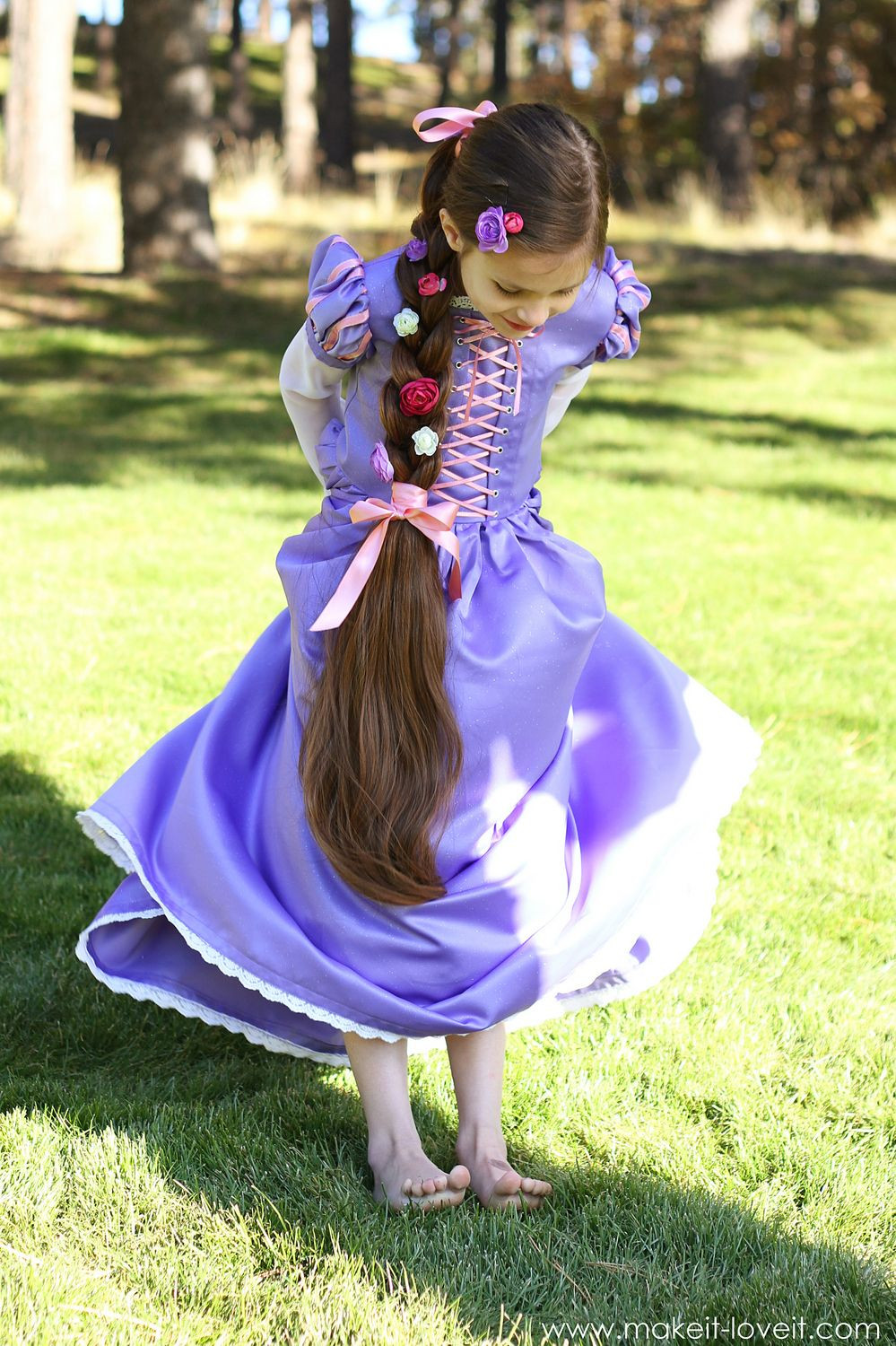 DIY Rapunzel Costume For Adults
 Halloween Costumes 2013 RAPUNZEL from Tangled