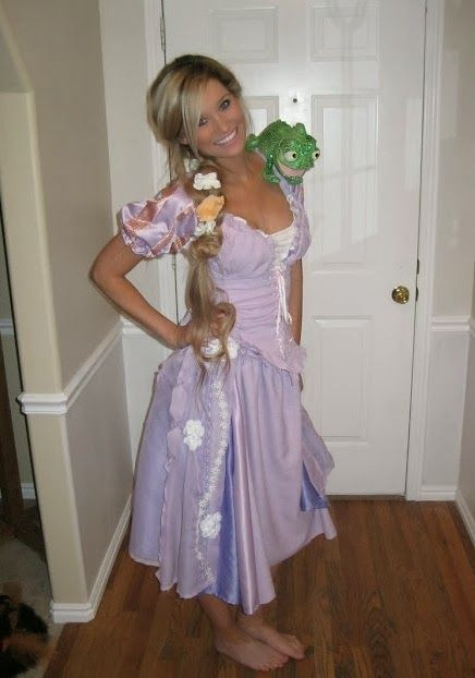 DIY Rapunzel Costume For Adults
 77 best Easy Cosplay Ideas images by Barbara Jacobs on