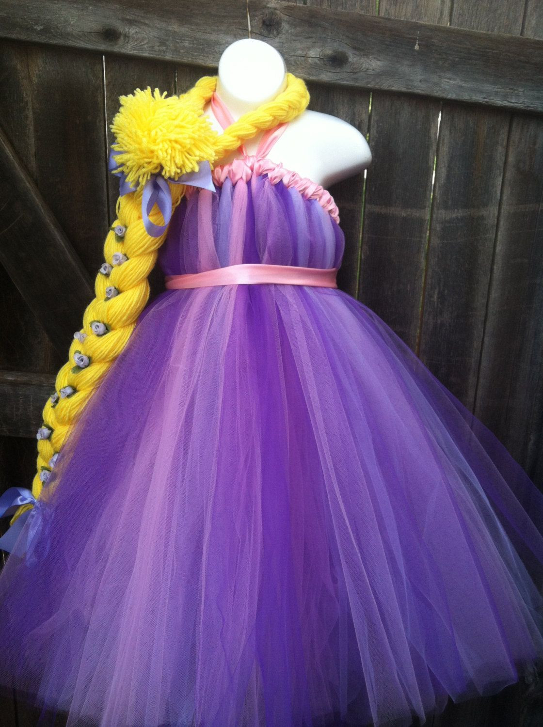 DIY Rapunzel Costume For Adults
 Adult Rapunzel Costume Tangled Inspired Tutu by