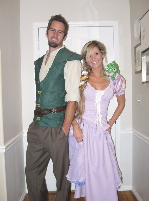 DIY Rapunzel Costume For Adults
 Homemade Halloween costumes for adults – easy and creative