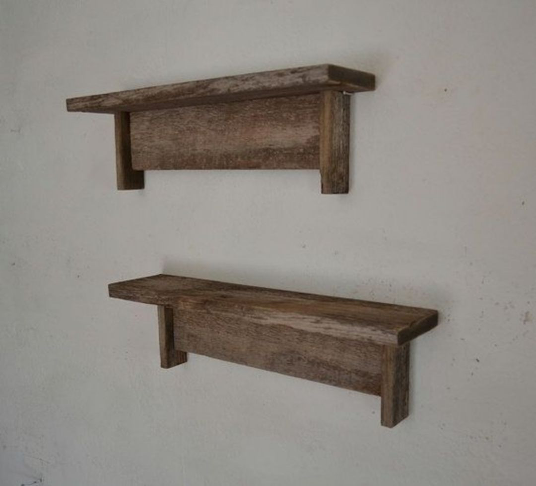 DIY Reclaimed Wood Shelves
 DIY Reclaimed Wood Shelf Ideas 016 – DECOOR