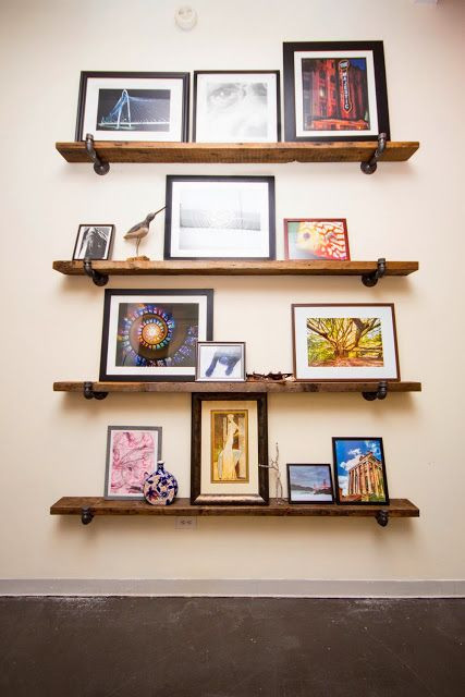 DIY Reclaimed Wood Shelves
 Adventures in DIY Home Improvement Reclaimed Wood Shelves