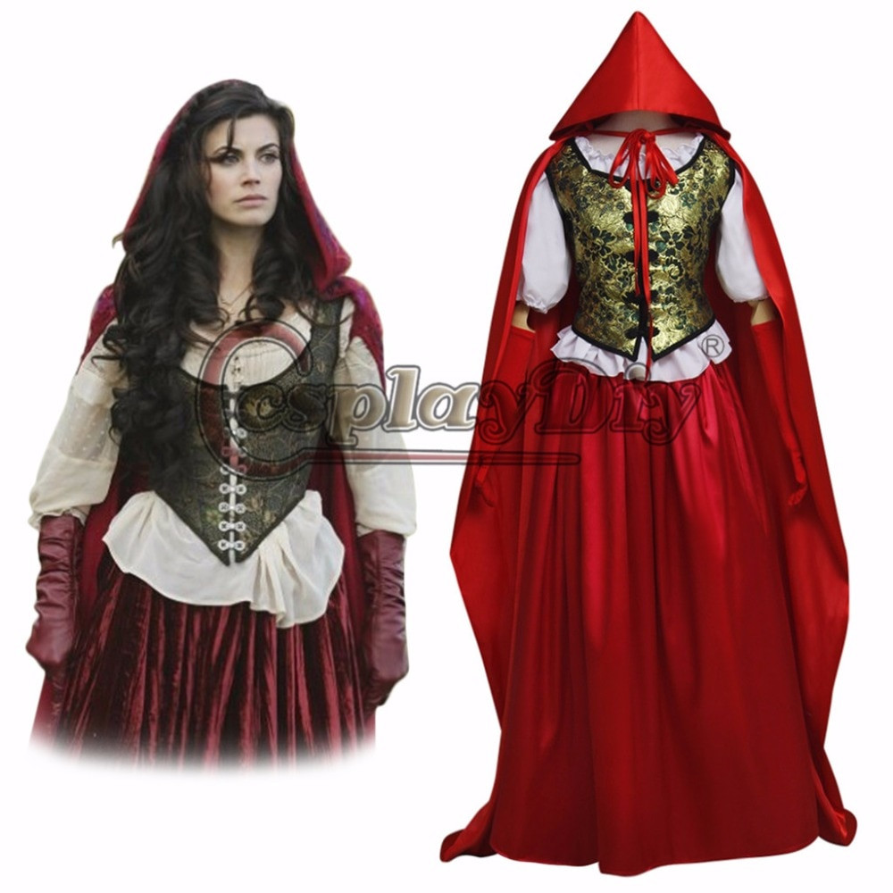 DIY Red Riding Hood Costume For Adults
 Cosplaydiy ce Upon a Time Ruby s Little Red Riding Hood