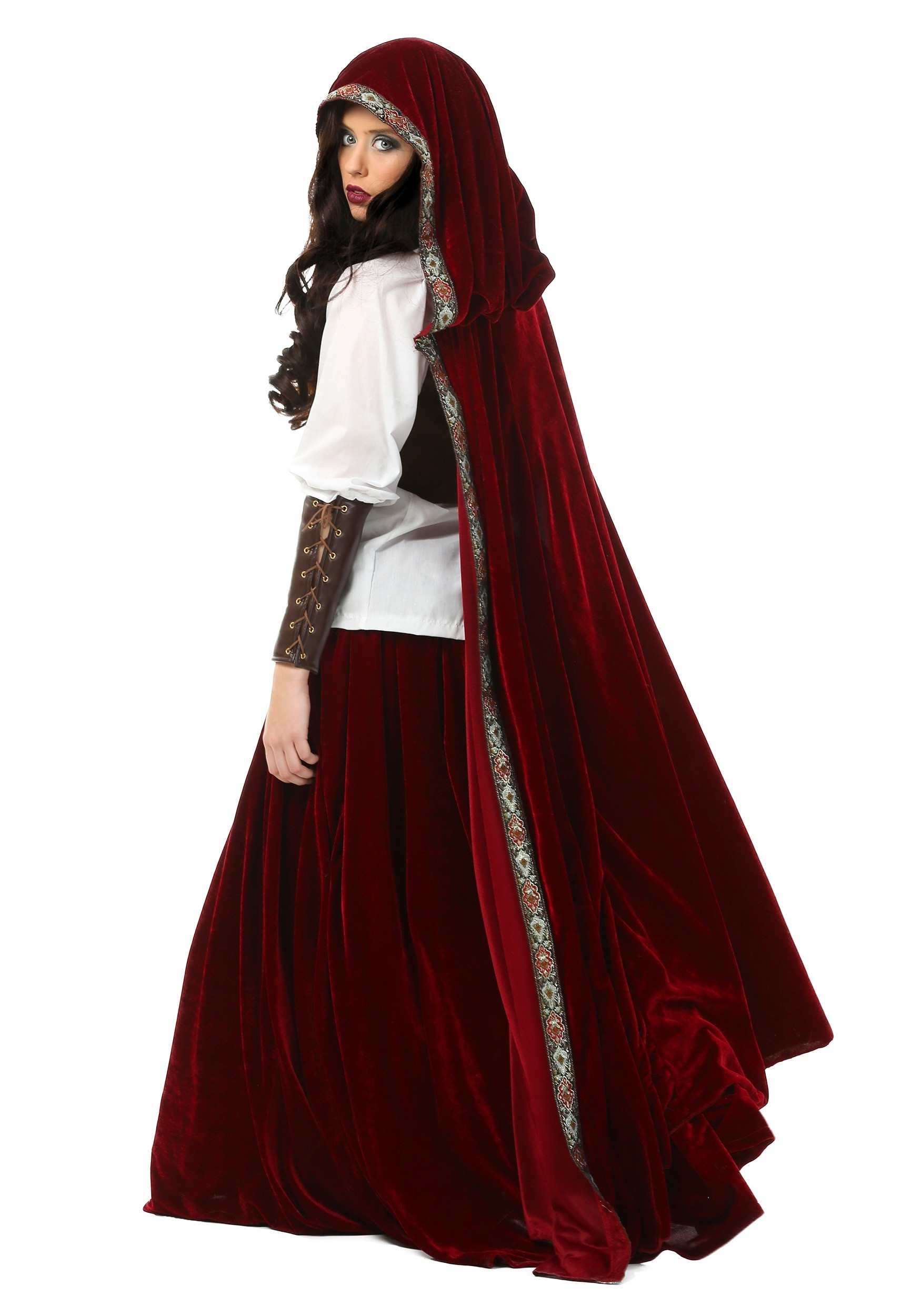 DIY Red Riding Hood Costume For Adults
 Deluxe Red Riding Hood Costume