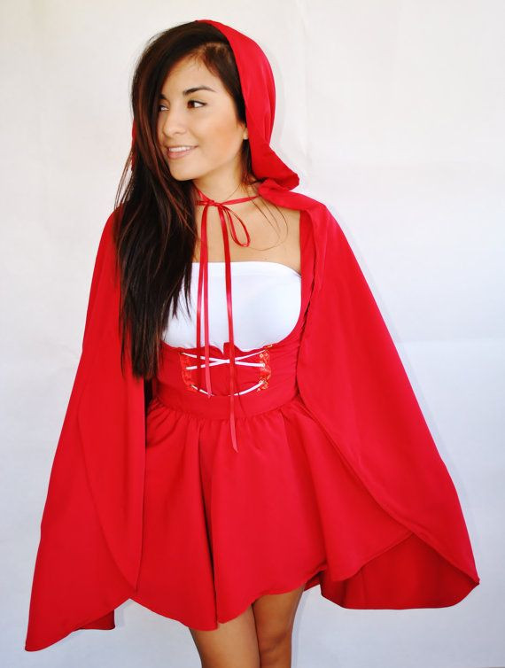 DIY Red Riding Hood Costume For Adults
 Little Red Riding Hood Adult Costume