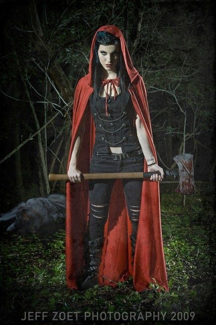 DIY Red Riding Hood Costume For Adults
 Pin on costumes