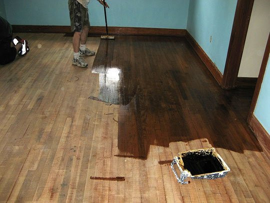 DIY Refinishing Hardwood Floor
 How To Refinish Wood Floors 11 Cool DIYs Shelterness