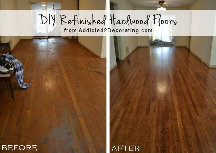 DIY Refinishing Hardwood Floor
 My DIY Refinished Hardwood Floors Are Finished