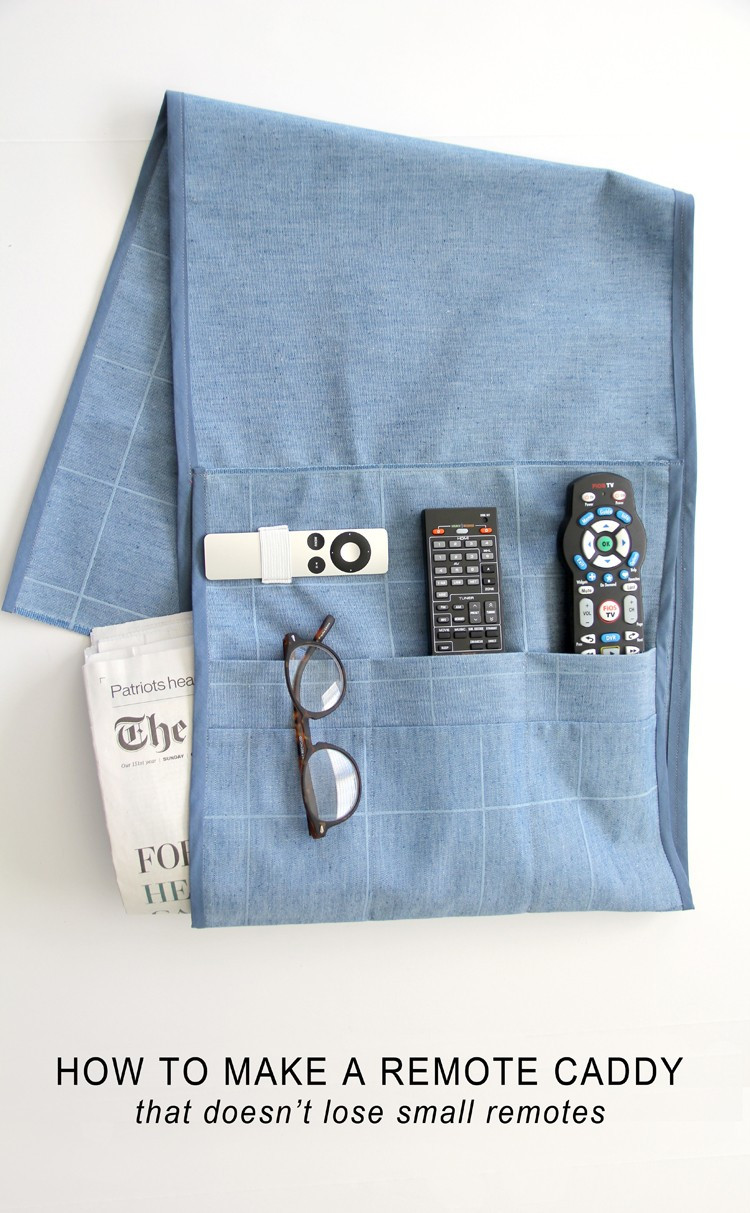 DIY Remote Control Organizer
 How to make a remote caddy remote caddy DIY