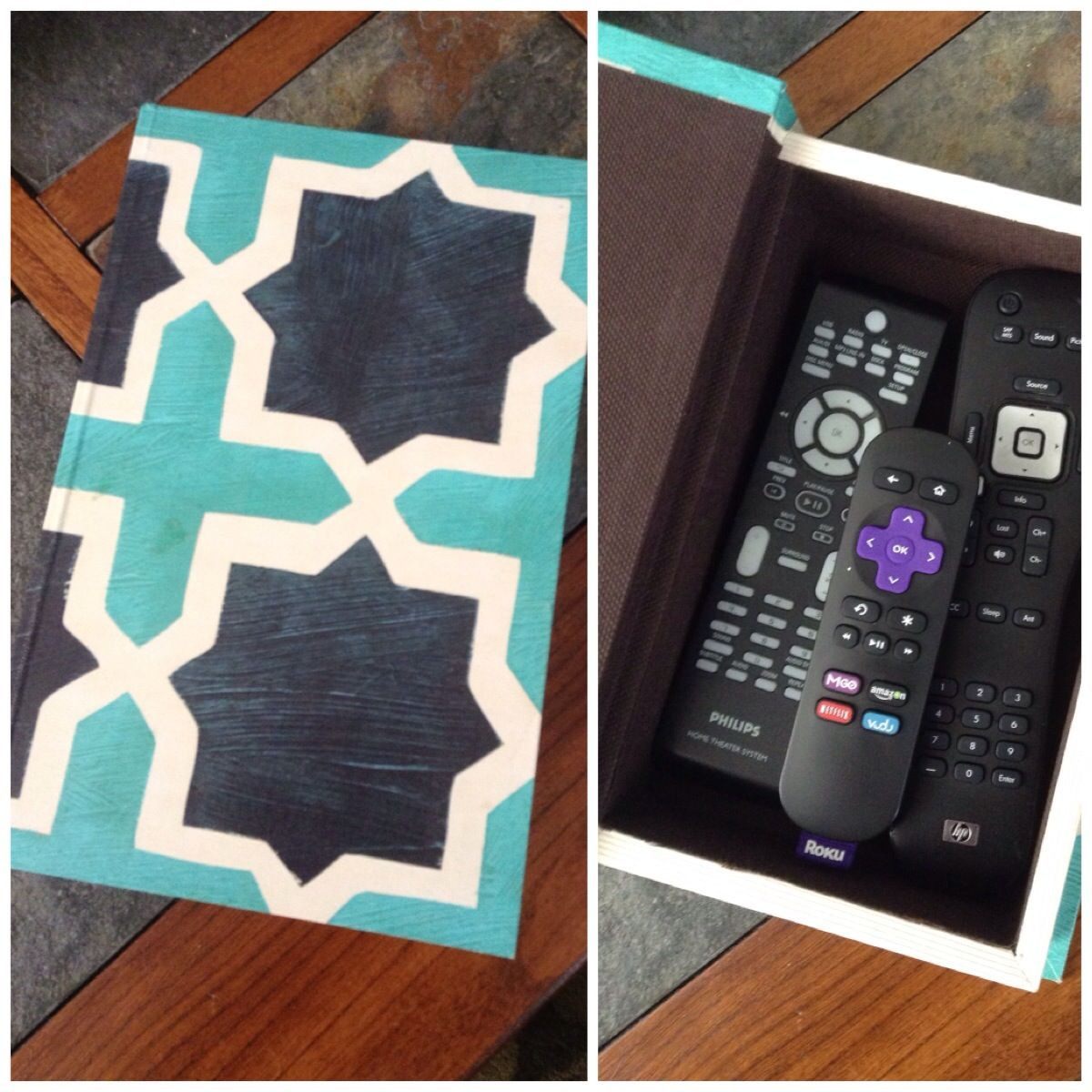 DIY Remote Control Organizer
 DIY Remote Control Holder