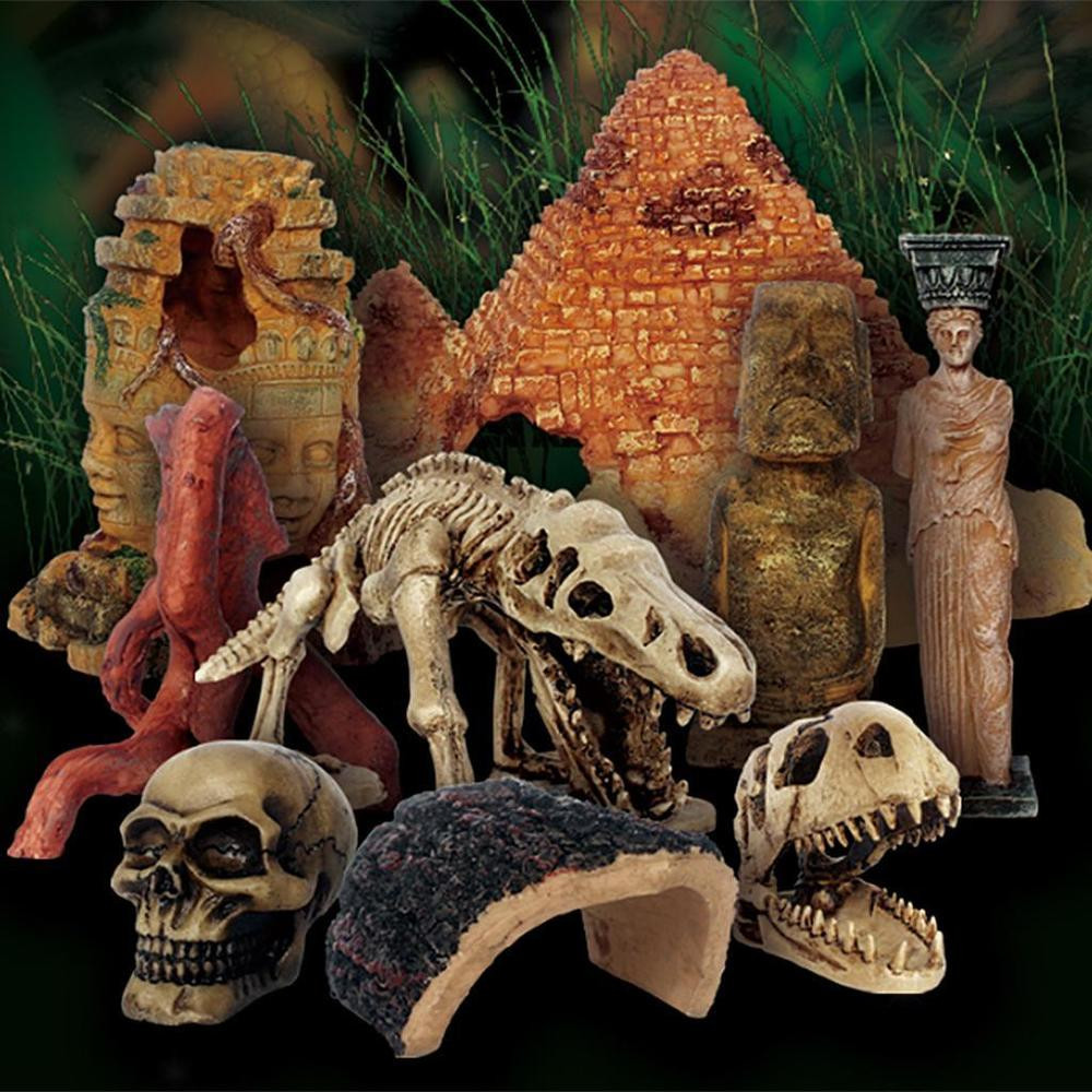 DIY Reptile Decor
 Assorted Halloween Decorative for Reptile Terrarium