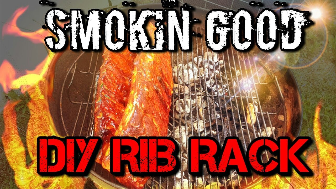 DIY Rib Rack
 Make Your Own Rib Rack easy quick fix