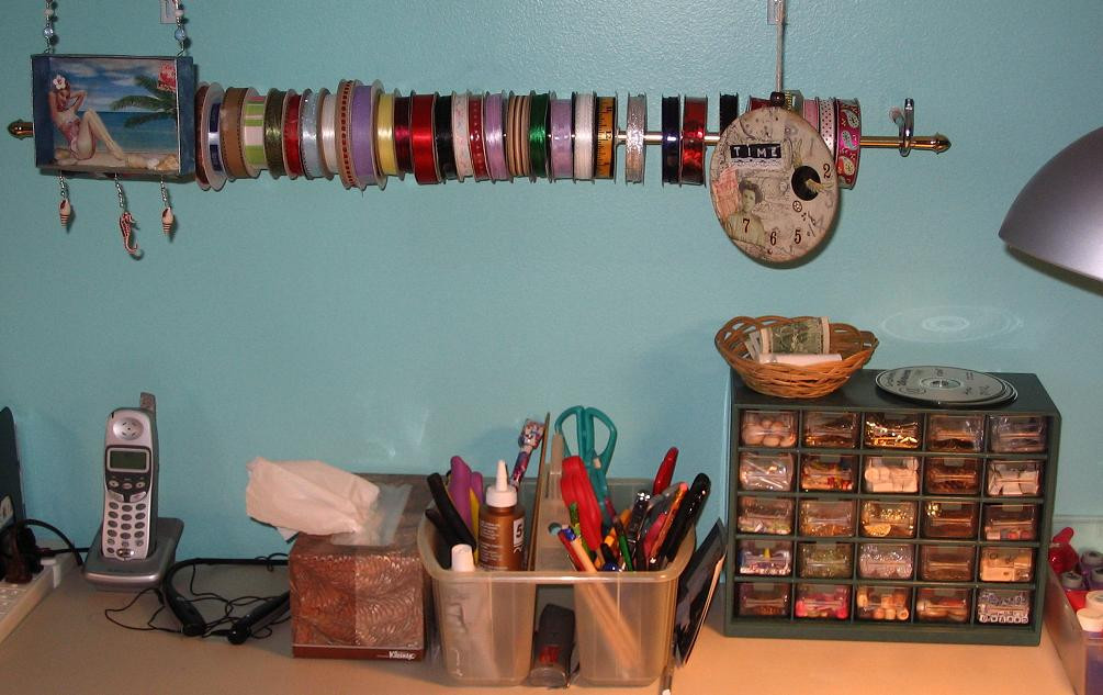 DIY Ribbon Organizer
 DIY Ribbon Organizers You Can Make Yourself Plus e
