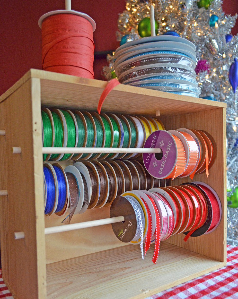 DIY Ribbon Organizer
 DIY Reclaimed Ribbon Organizer – Home Style Austin