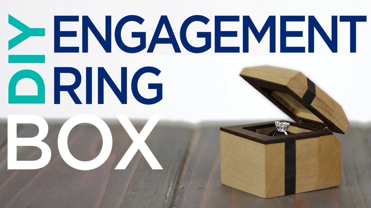 DIY Ring Boxes
 DIY Engagement Ring Box