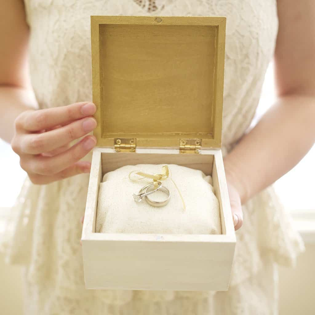 DIY Ring Boxes
 Say "I Do" With These DIY Ring Boxes