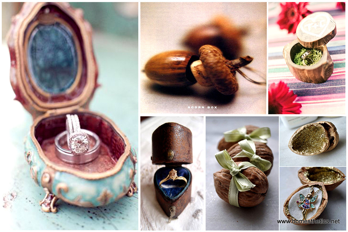 DIY Ring Boxes
 21 DIY Ring Boxes That Will Beautify and Add Romance To a