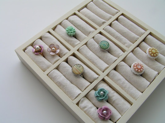 DIY Ring Boxes
 DIY Projects How to Make Ring Organizers Pretty Designs