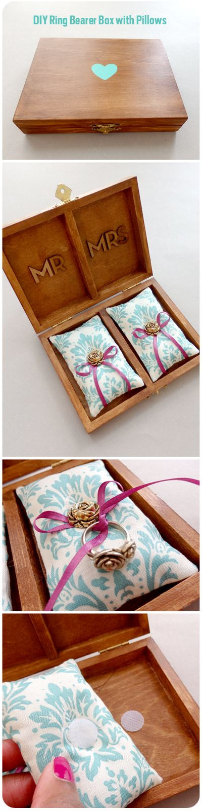 DIY Ring Boxes
 21 DIY Ring Boxes That Will Beautify and Add Romance To a