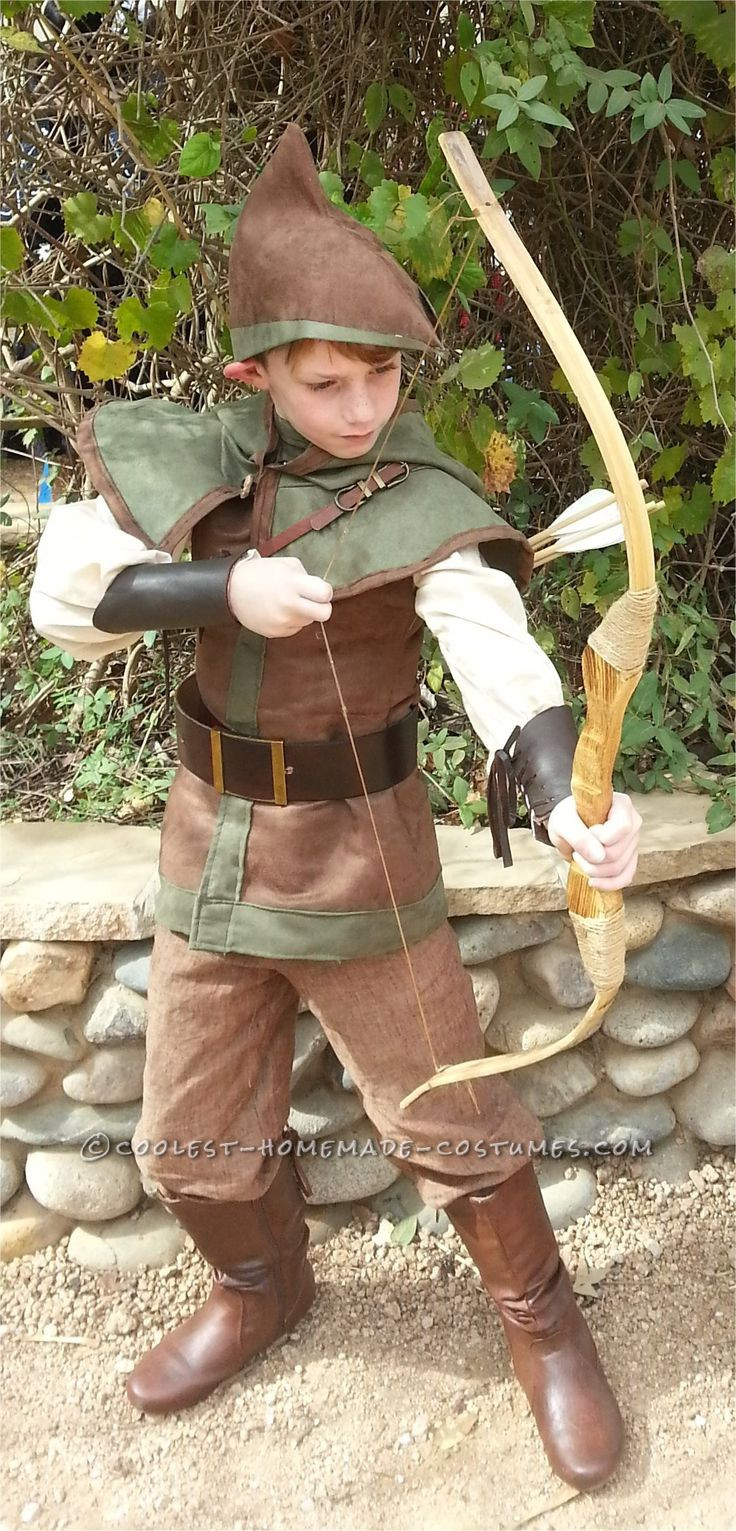 DIY Robin Costume
 Coolest Robin Hood Prince of Thieves Costume