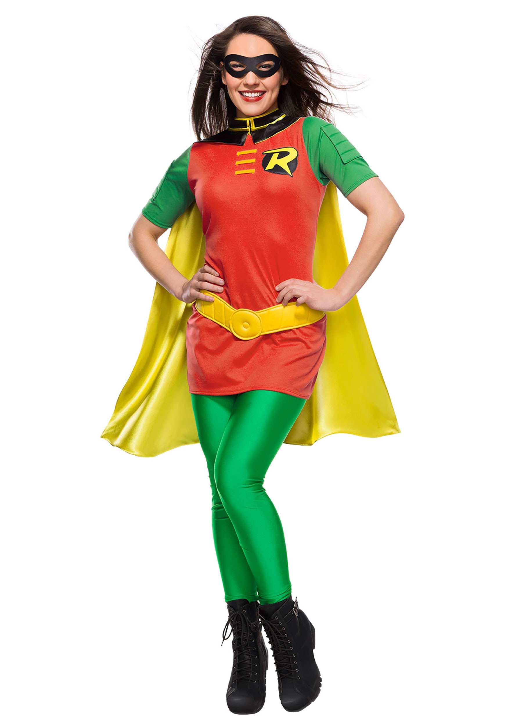 DIY Robin Costume
 DC Women s Robin Costume