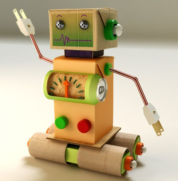 DIY Robots For Kids
 20 Best Robot Crafts and Activities for kids K4 Craft