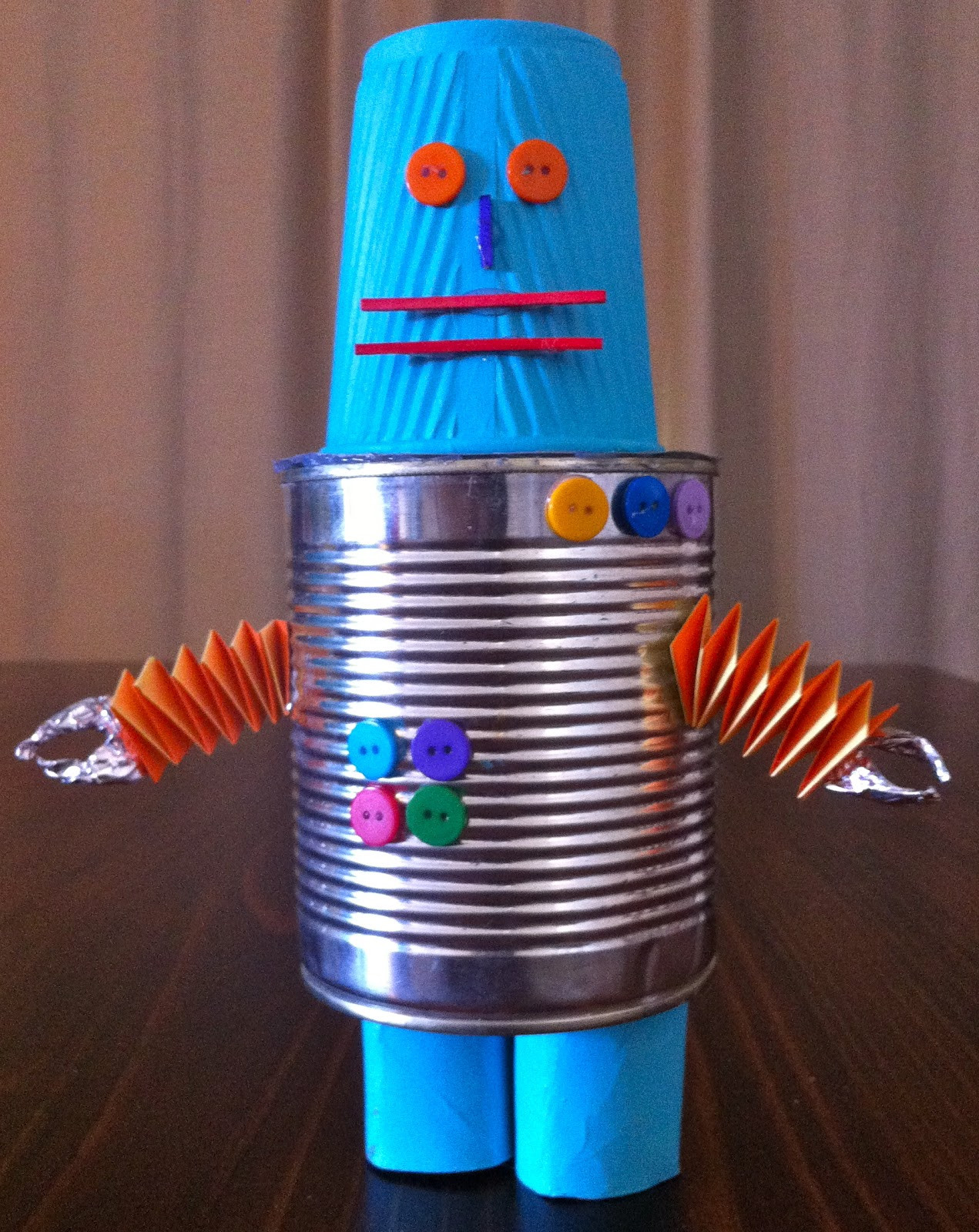 DIY Robots For Kids
 look love create The Robot Book by Heather Brown