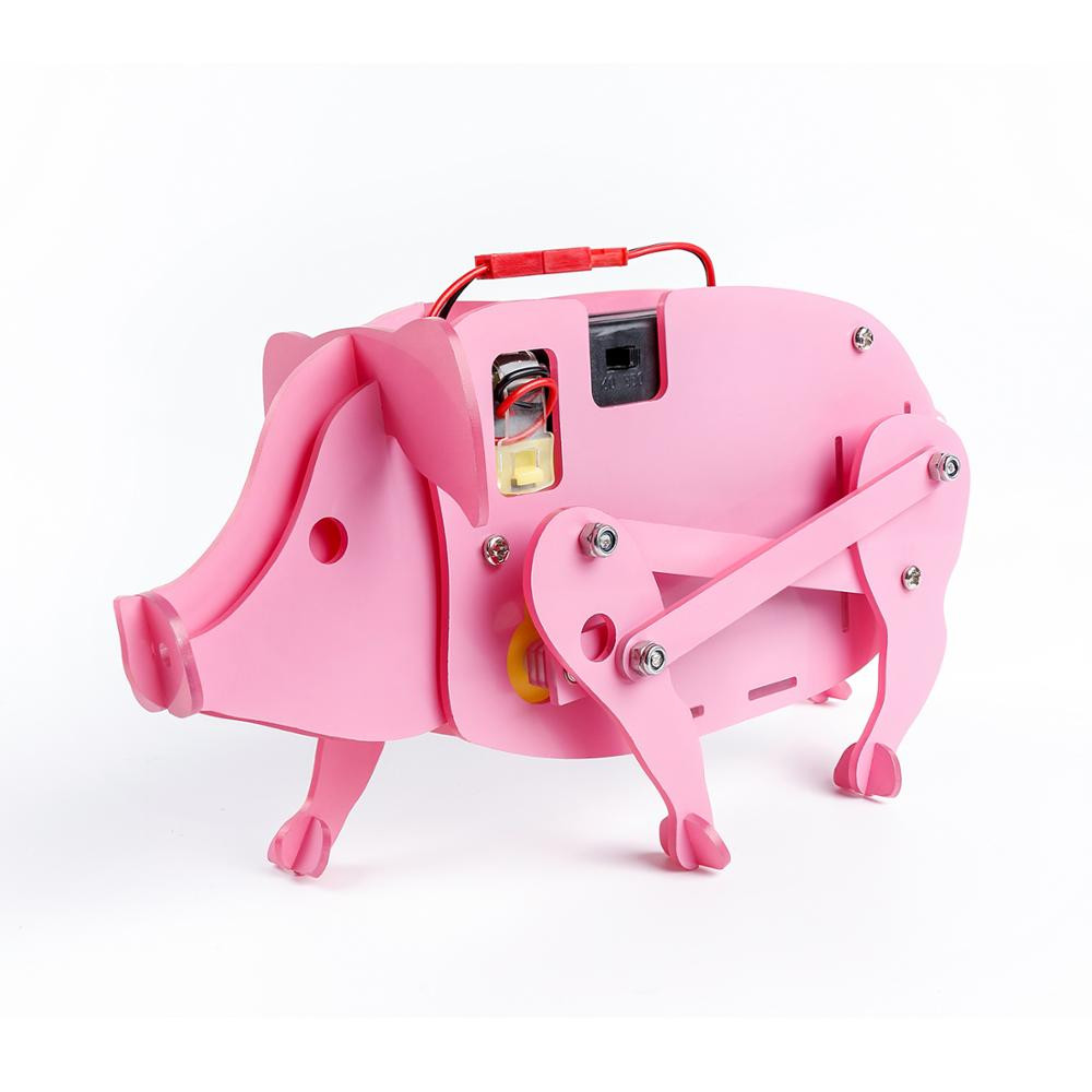 DIY Robots For Kids
 SunFounder Pig Bionic DIY Robot Kit for Kids Educational