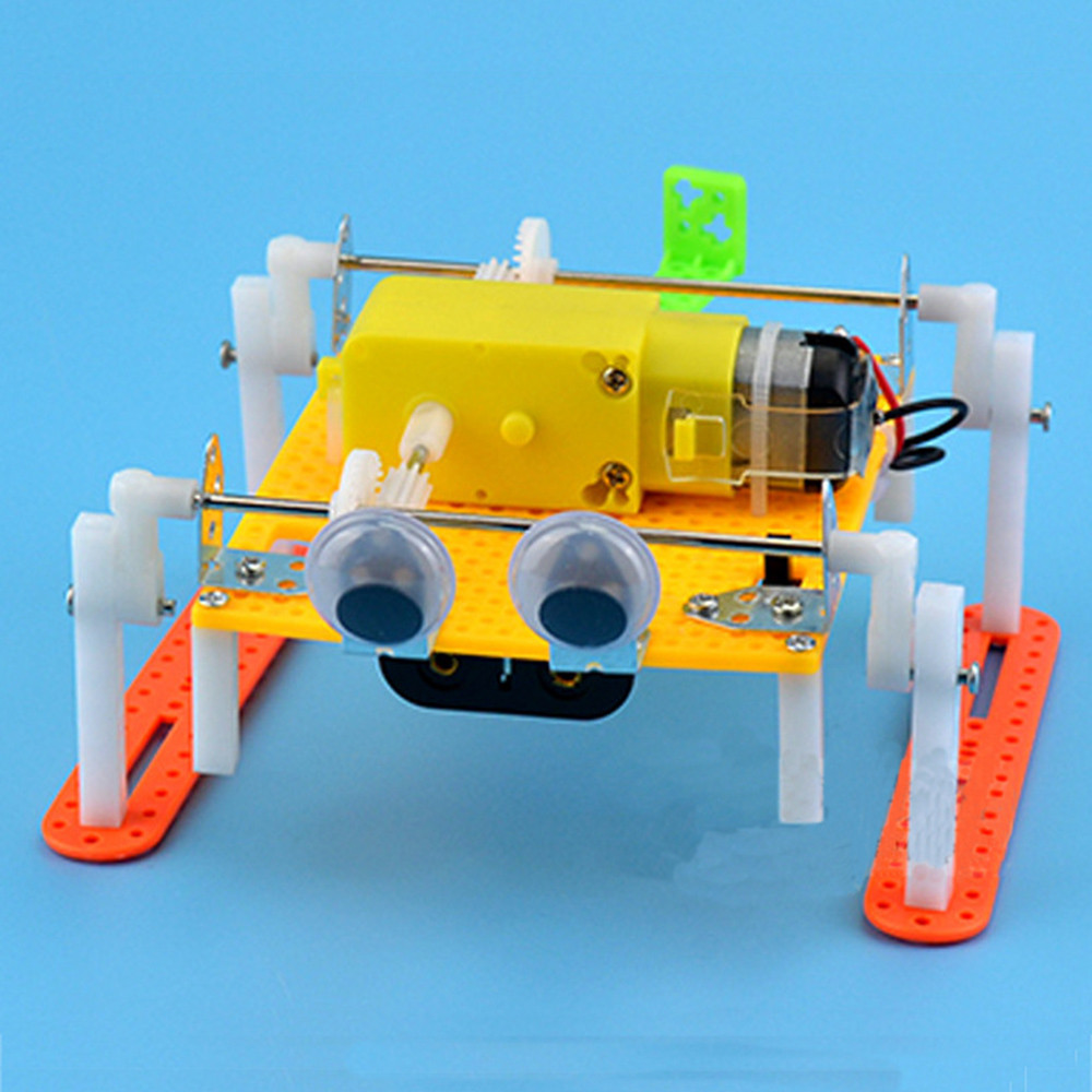 DIY Robots For Kids
 DIY Walking RC Robot Toy STEAM Educational Kit Gift For
