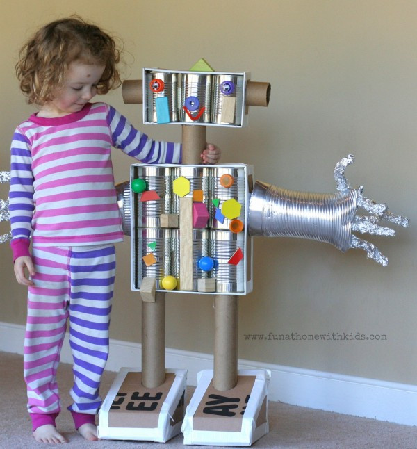 DIY Robots For Kids
 13 Robot Crafts Your Kids Will Beg to Make Artsy Craftsy Mom