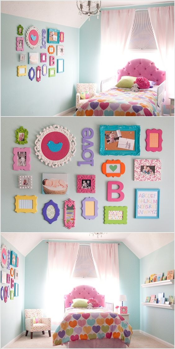 DIY Room Decor Ideas For Girls
 20 Awesome DIY Projects To Decorate A Girl s Bedroom Hative
