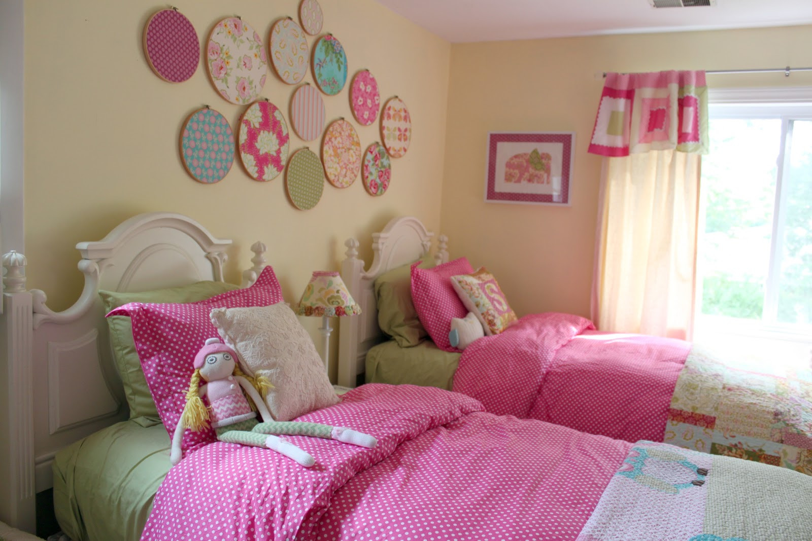 DIY Room Decor Ideas For Girls
 Decorating Girls d Toddler Bedroom The Cottage Mama
