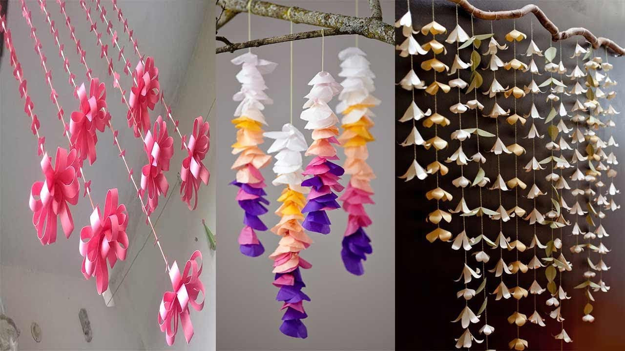 DIY Room Decor With Paper
 6 DIY ROOM DECOR WALL HANGING IDEAS WITH PAPER